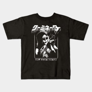 Terminator 2: Judgement Day Sarah Connor Kids T-Shirt